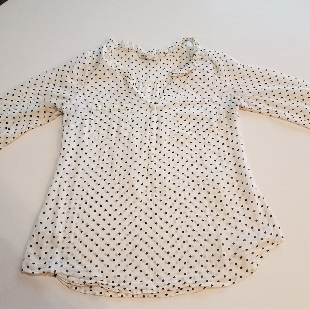 Sheer cotton. Medium tall. Old Navy